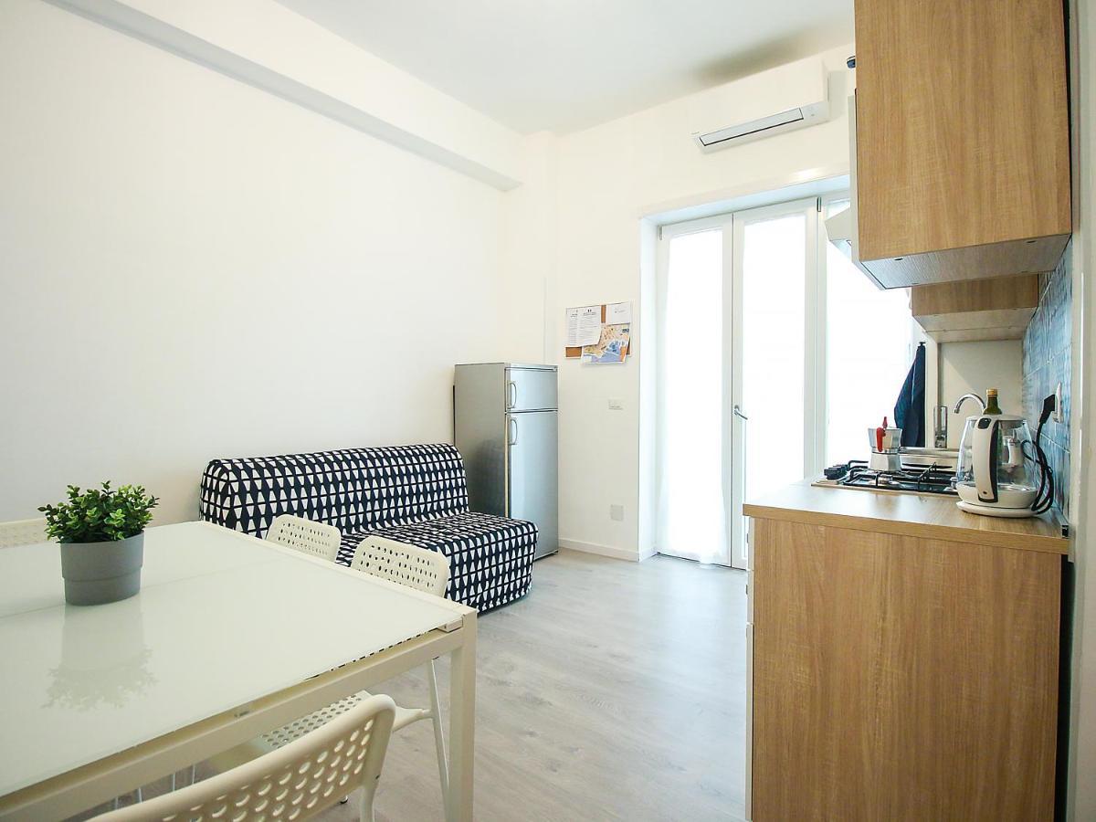 Chilometrozero Luxury Apartment Napoli Eksteriør billede