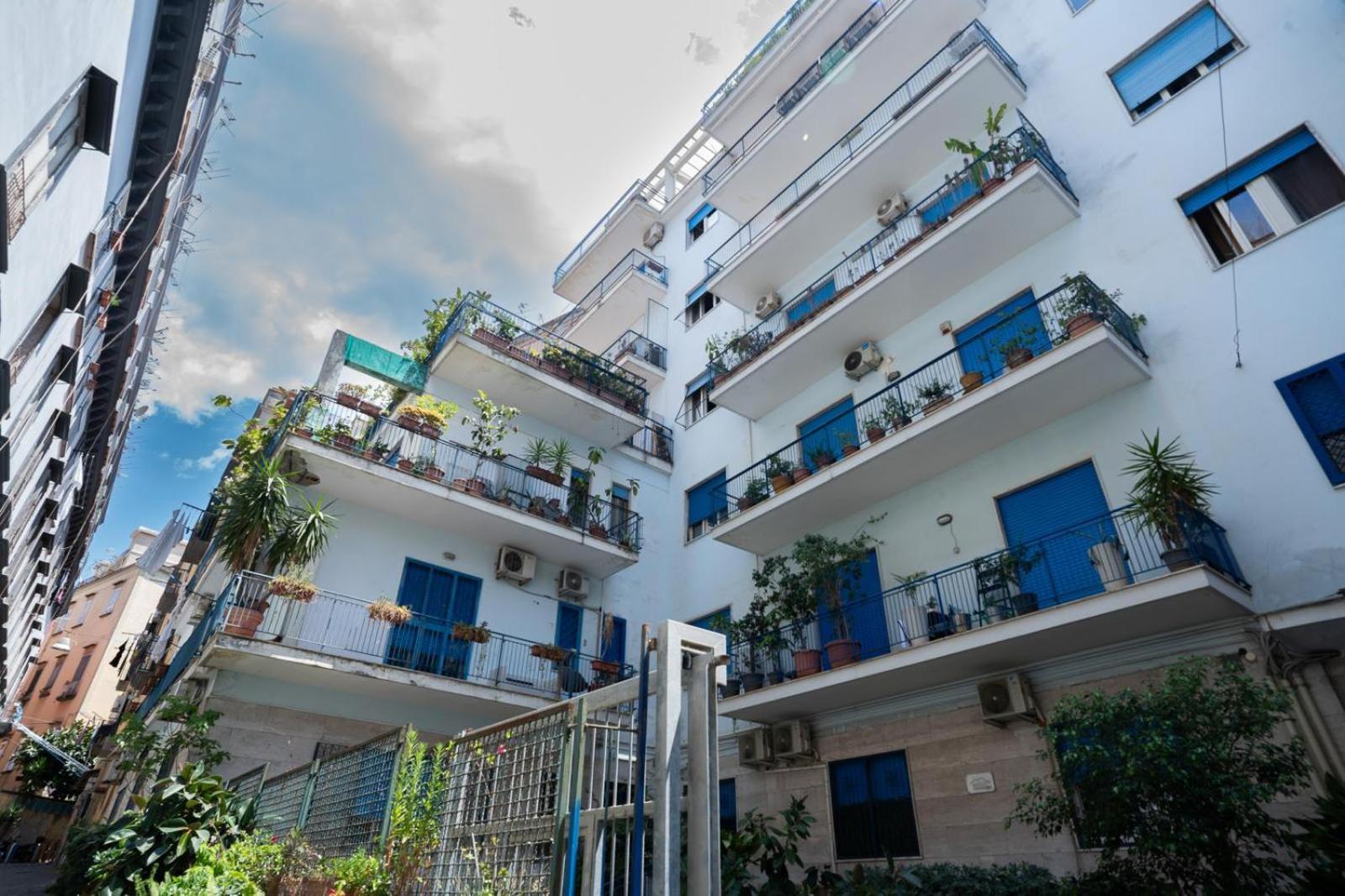 Chilometrozero Luxury Apartment Napoli Eksteriør billede