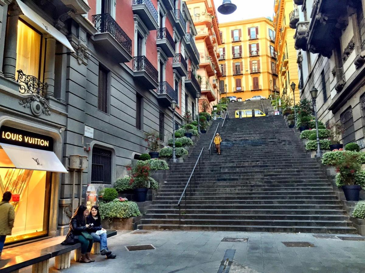 Chilometrozero Luxury Apartment Napoli Eksteriør billede