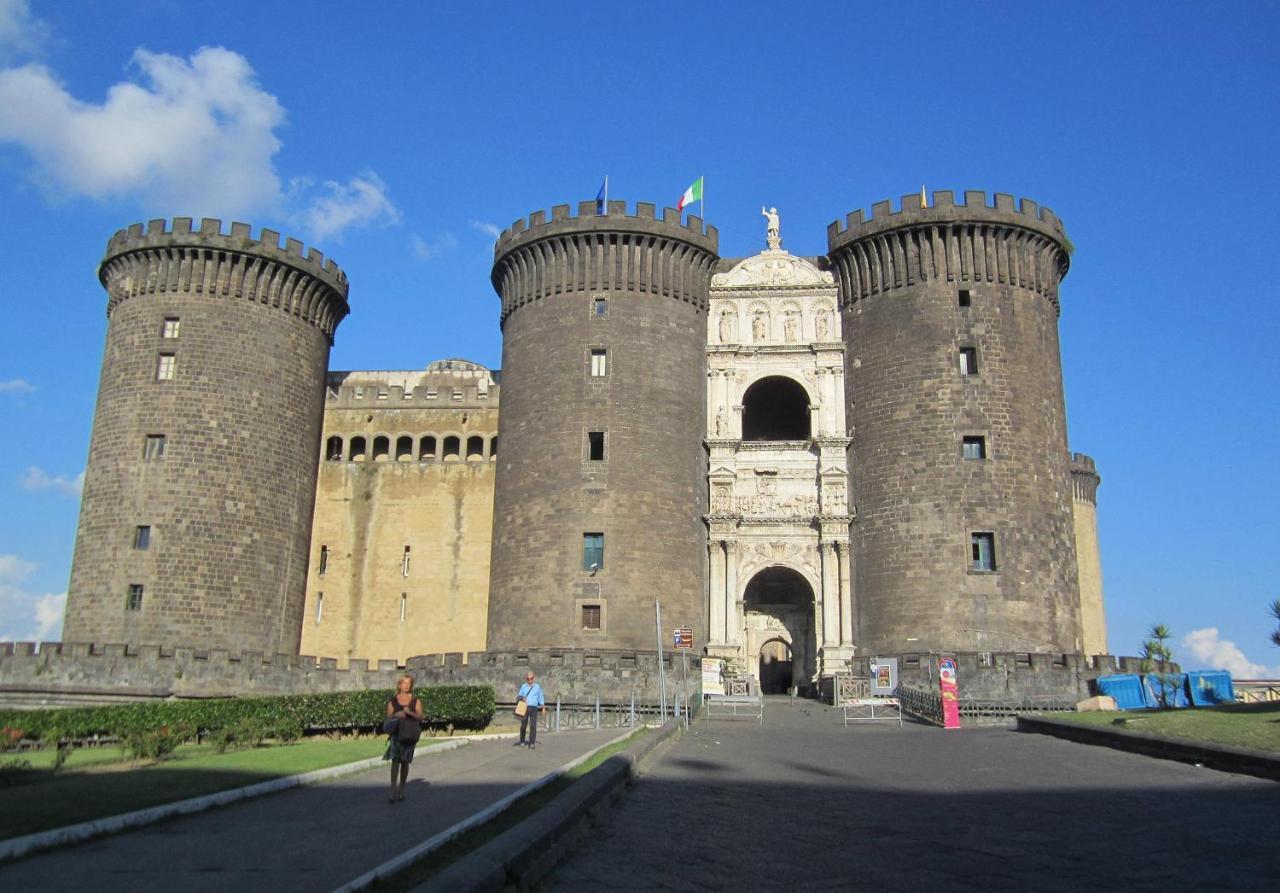 Chilometrozero Luxury Apartment Napoli Eksteriør billede